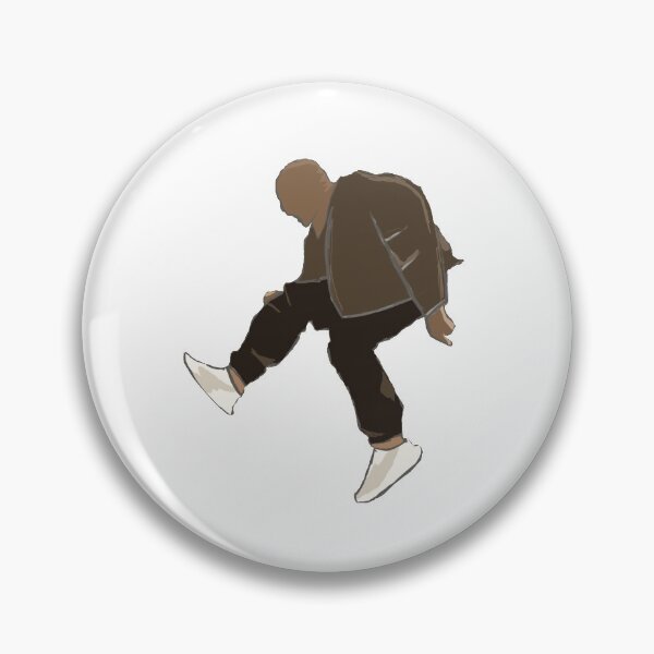 Item preview, Kanye Jumping designed and sold by stkr-collective.