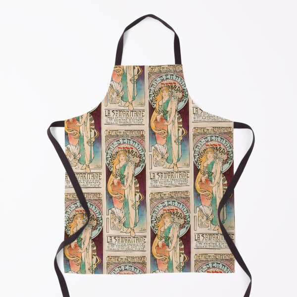 Item preview, La Samartaine Art Nouveau Alphonse Mucha  designed and sold by ShipShapeShirts.
