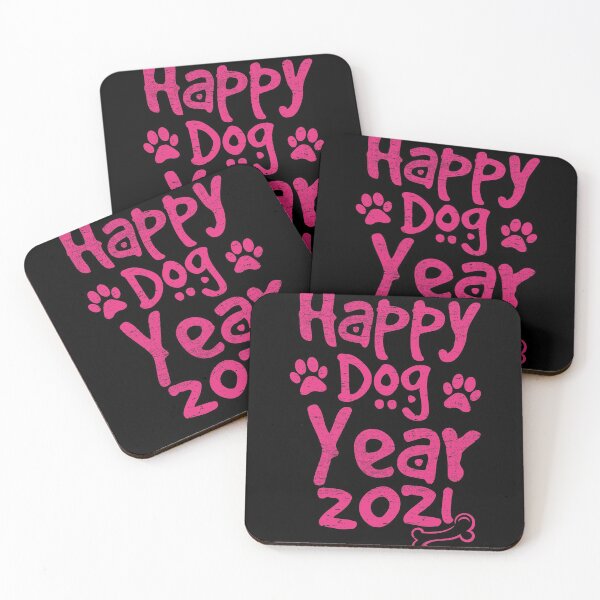 Item preview, Happy Dog Year 2021 t-shirt for Dog Lover designed and sold by FlossyDesigns.