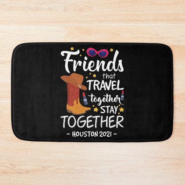 Item preview, Friends That Travel Bachelorette 2021 Houston Girls Trip design designed and sold by jakehughes2015.