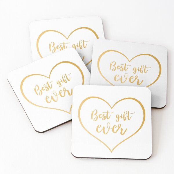 Item preview, Best gift ever - Gold designed and sold by Volubile.