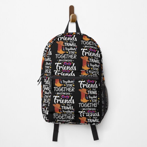 Item preview, Friends That Travel Bachelorette 2021 Houston Girls Trip design designed and sold by jakehughes2015.