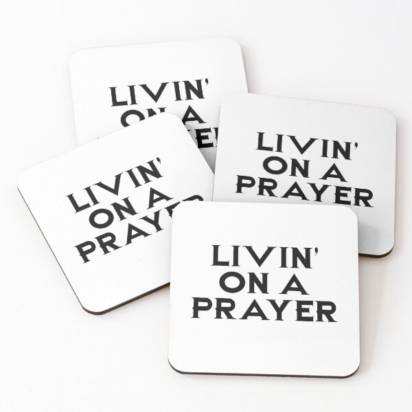 Item preview, Livin' On A Prayer designed and sold by LuckyGypsies.