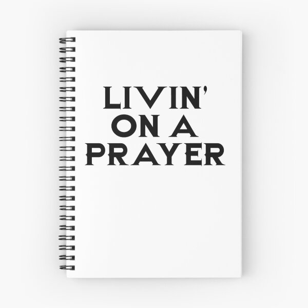 Item preview, Livin' On A Prayer designed and sold by LuckyGypsies.