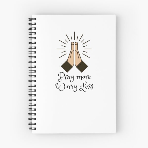 Item preview, Fold Your Hands and Pray More Worry Less (Angels) designed and sold by OneCherubim.