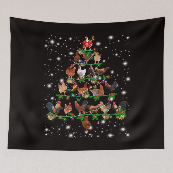 Item preview, Funny Christmas Chicken Lovers Gift designed and sold by RessieSmitham.