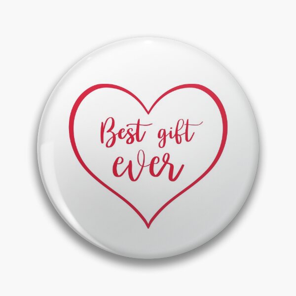 Item preview, Best gift ever - Red designed and sold by Volubile.