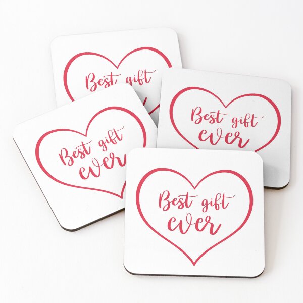 Item preview, Best gift ever - Red designed and sold by Volubile.
