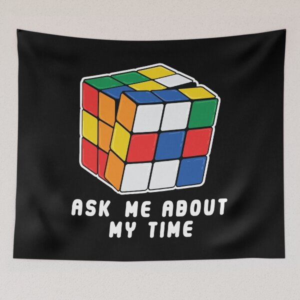 Item preview, My Time Puzzle Cube Speed Cuber Cubing product designed and sold by jakehughes2015.