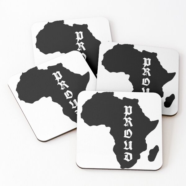 Item preview, African Proud - Black - African Pride designed and sold by SammyBad.