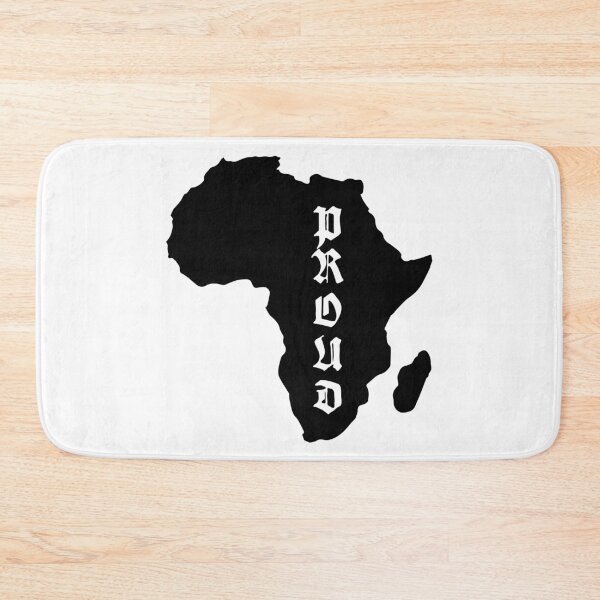 Item preview, African Proud - Black - African Pride designed and sold by SammyBad.