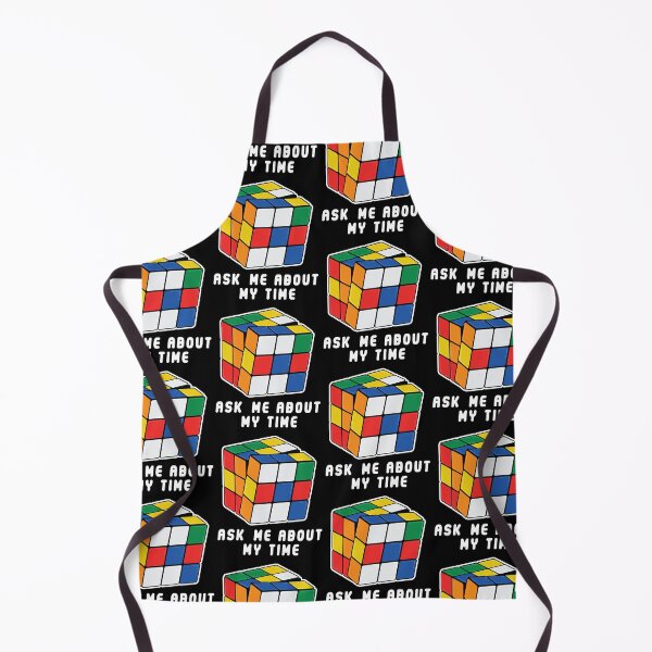 Item preview, My Time Puzzle Cube Speed Cuber Cubing product designed and sold by jakehughes2015.