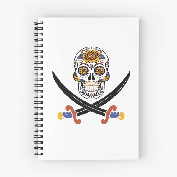 Item preview, The Pirates Of The Day Of The Dead designed and sold by Legit Hooligan.