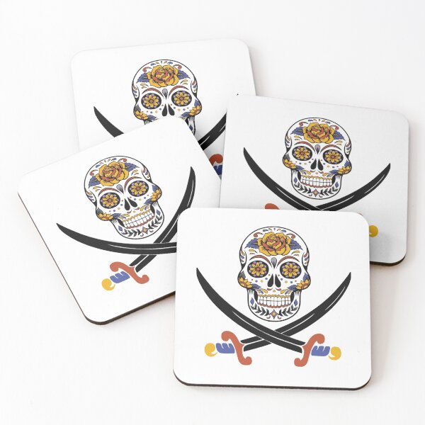 Item preview, The Pirates Of The Day Of The Dead designed and sold by Legit Hooligan.