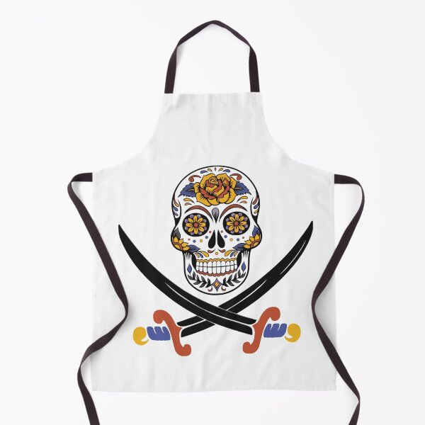 Item preview, The Pirates Of The Day Of The Dead designed and sold by Legit Hooligan.
