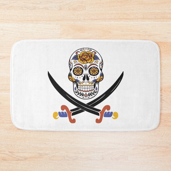 Item preview, The Pirates Of The Day Of The Dead designed and sold by Legit Hooligan.