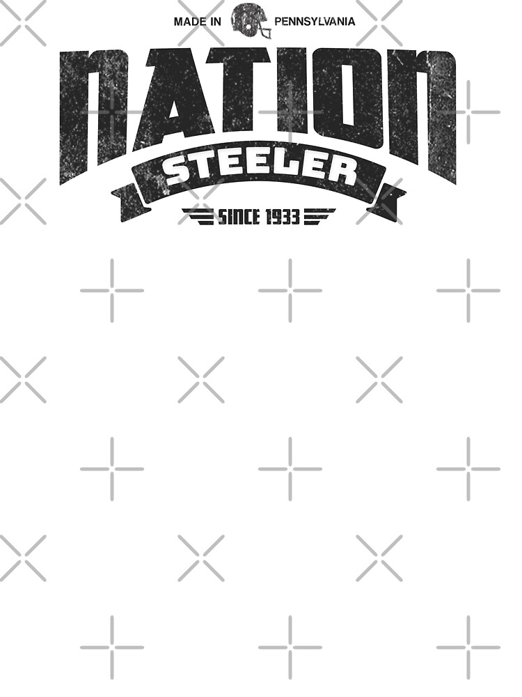 Steeler Nation Kids T-Shirt for Sale by jdbruegger