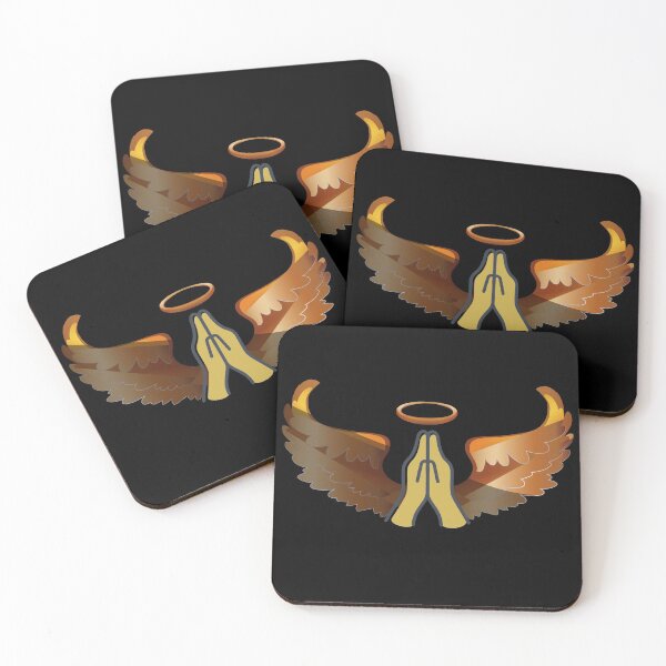 Item preview, Fold Your Hands and Pray Angelic Wings (Angels) designed and sold by OneCherubim.