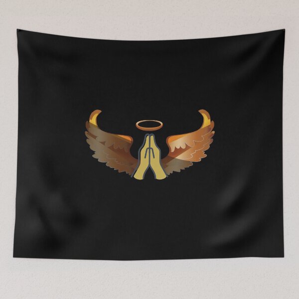 Item preview, Fold Your Hands and Pray Angelic Wings (Angels) designed and sold by OneCherubim.