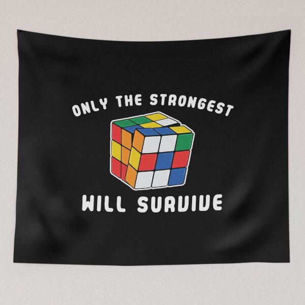 Item preview, The Strongest Puzzle Cube Cuber Speed Cubing graphic designed and sold by jakehughes2015.