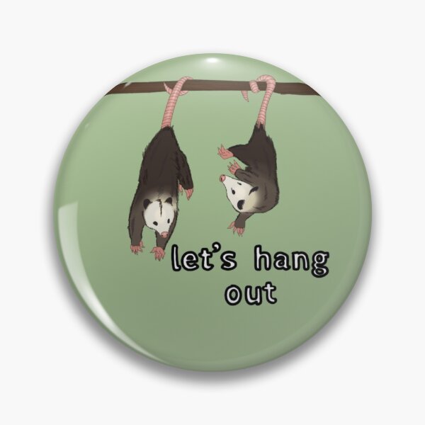 Item preview, Lets hang out :-) designed and sold by Matzopossums.