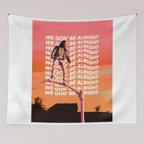 Item preview, We gon be alright designed and sold by musicallyfit.