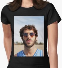 Lil Dicky Women's Fitted T-Shirt