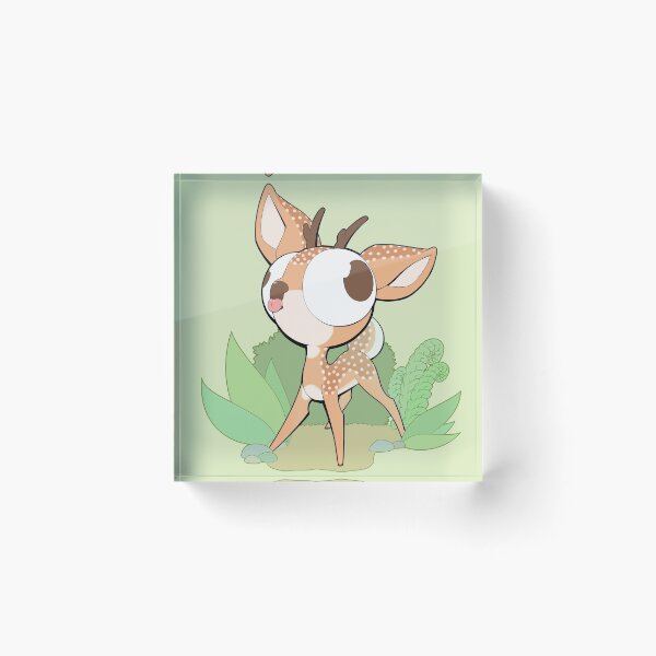 Item preview, Bugeyed deer designed and sold by Greenpidge.