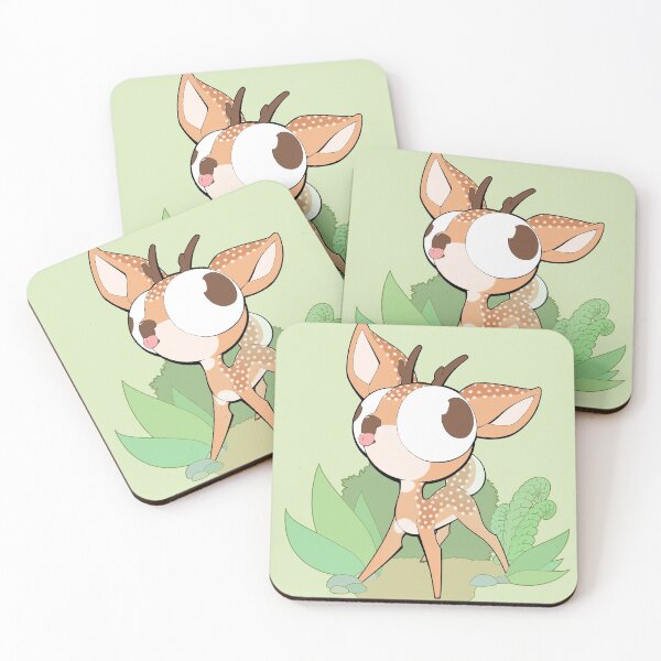 Item preview, Bugeyed deer designed and sold by Greenpidge.