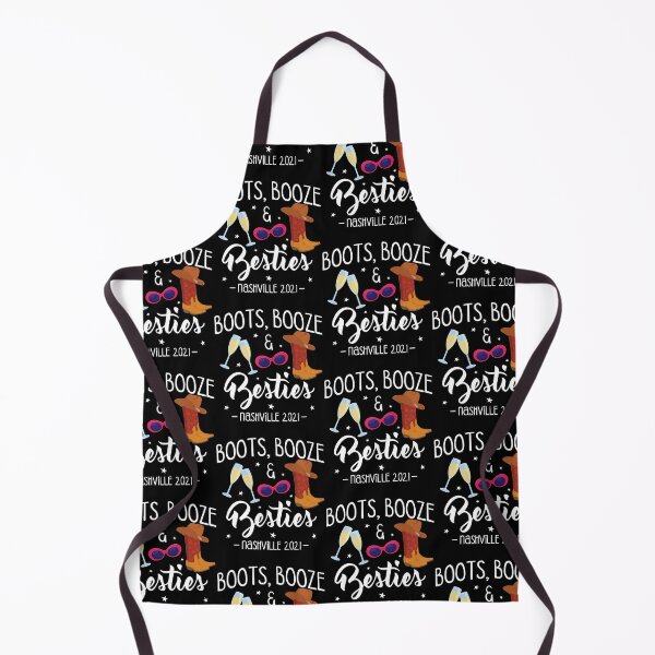 Item preview, Boots Booze Besties Bachelorette Nashville Girls Trip 2021 product designed and sold by jakehughes2015.