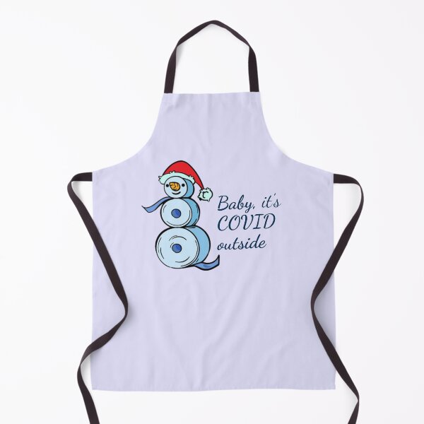 Item preview, Baby Its COVID Outside Funny Christmas 2020 designed and sold by CurbsideDeli.