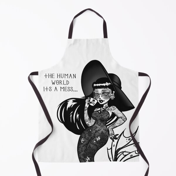 Item preview, The Human World is a Mess designed and sold by Rose Demon.