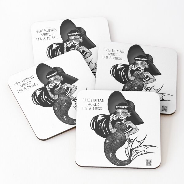 Item preview, The Human World is a Mess designed and sold by Rose Demon.