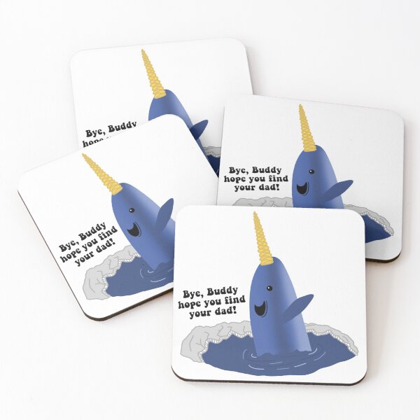Item preview, Mr. Narwal from Elf designed and sold by Oodles of  Doodles.