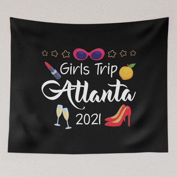 Item preview, Bachelorette Atlanta Girls Trip 2021 print designed and sold by jakehughes2015.