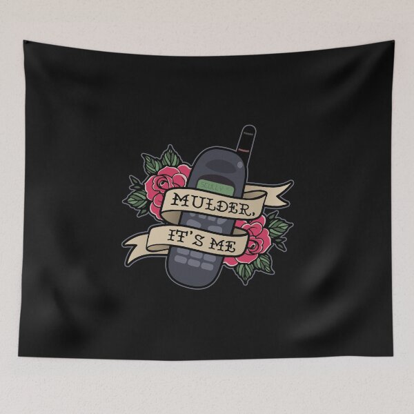 Item preview, Mulder, it's me.  designed and sold by ninthstreet.