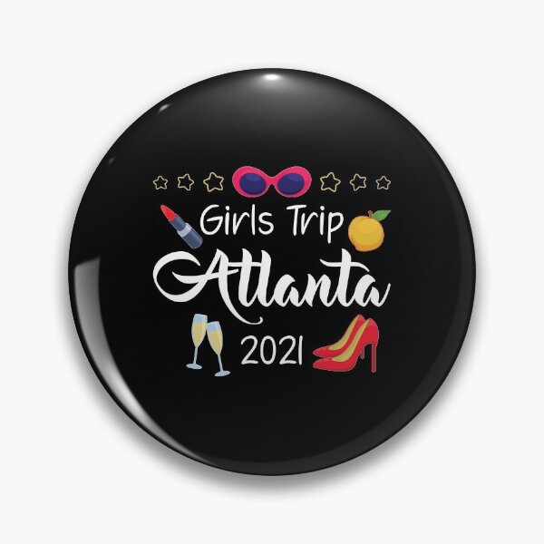 Item preview, Bachelorette Atlanta Girls Trip 2021 print designed and sold by jakehughes2015.