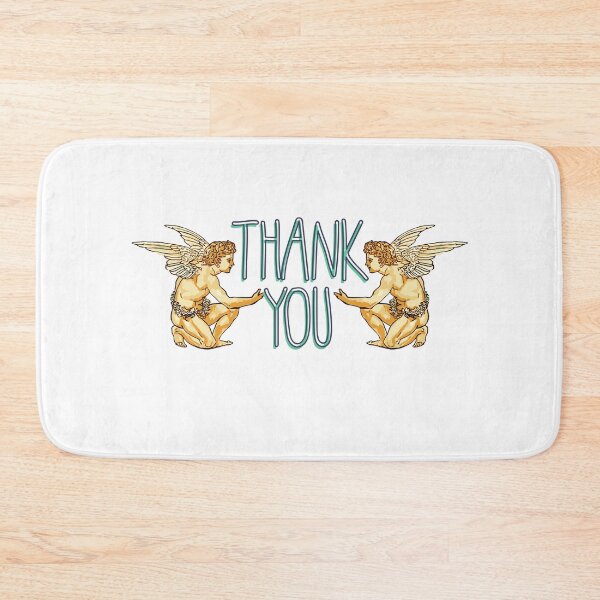 Item preview, Golden Cherub Thank You Angelic Wings (Angels) designed and sold by OneCherubim.