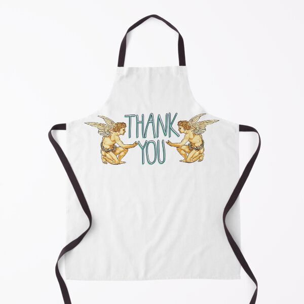 Item preview, Golden Cherub Thank You Angelic Wings (Angels) designed and sold by OneCherubim.