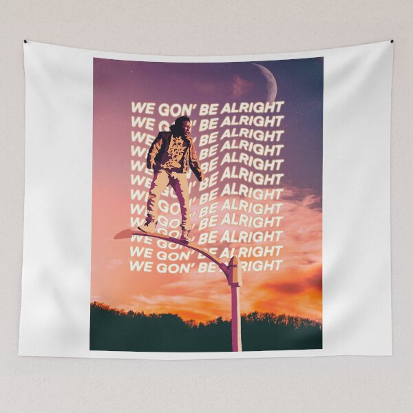 Item preview, Kendrick Lamar alright designed and sold by musicallyfit.