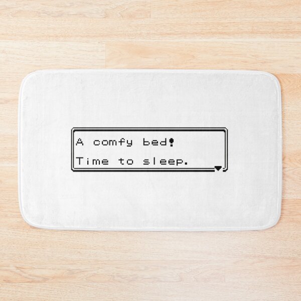 Item preview, A Comfy Bed Time to Sleep designed and sold by Nemo312.