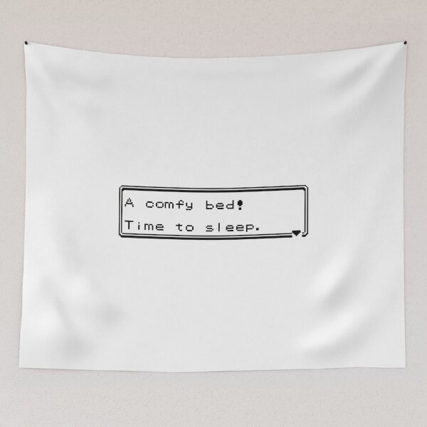 Item preview, A Comfy Bed Time to Sleep designed and sold by Nemo312.