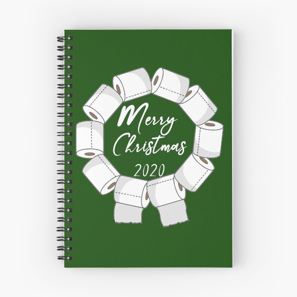 Item preview, Merry Quarentine Christmas ... stock up on the TP designed and sold by chriswig.