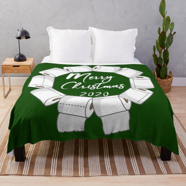 Item preview, Merry Quarentine Christmas ... stock up on the TP designed and sold by chriswig.