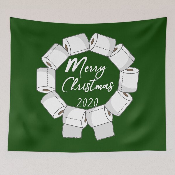 Item preview, Merry Quarentine Christmas ... stock up on the TP designed and sold by chriswig.