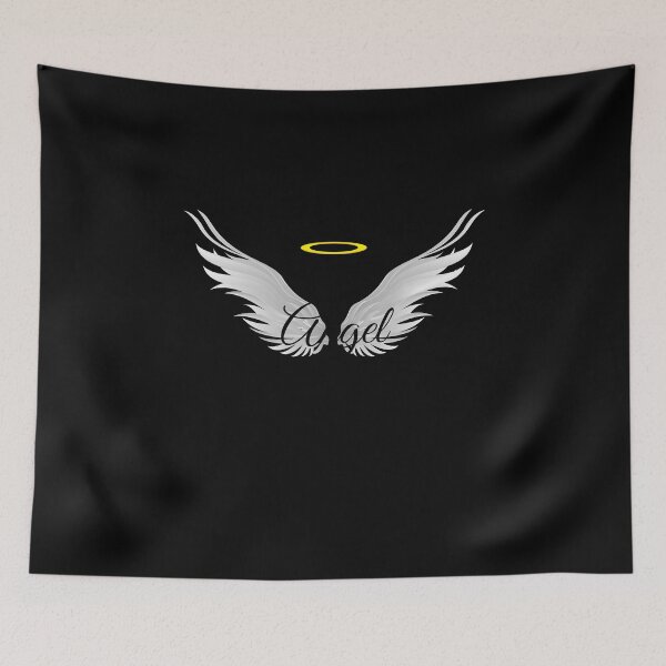 Item preview, Golden Angel Goly Grail Angelic Wings (Angels) designed and sold by OneCherubim.