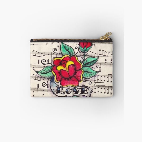 Item preview, Love Flower tattoo designed and sold by Andy  Housham.