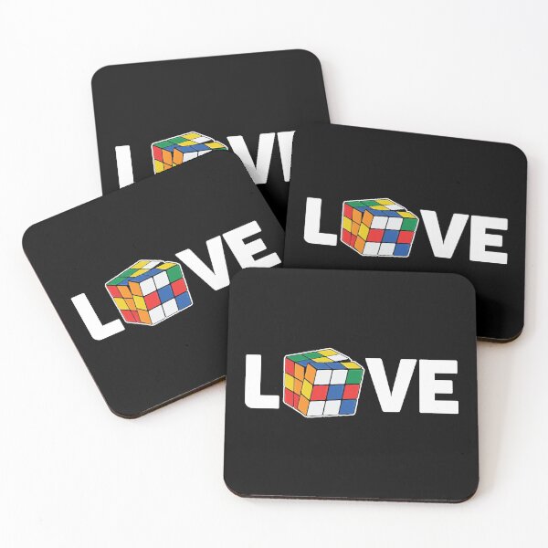 Item preview, Love Puzzle Cube Speed Cubing print designed and sold by jakehughes2015.