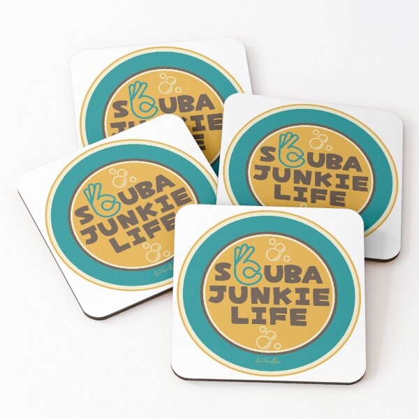 Item preview, Scuba Junkie Life! designed and sold by TravelDive.