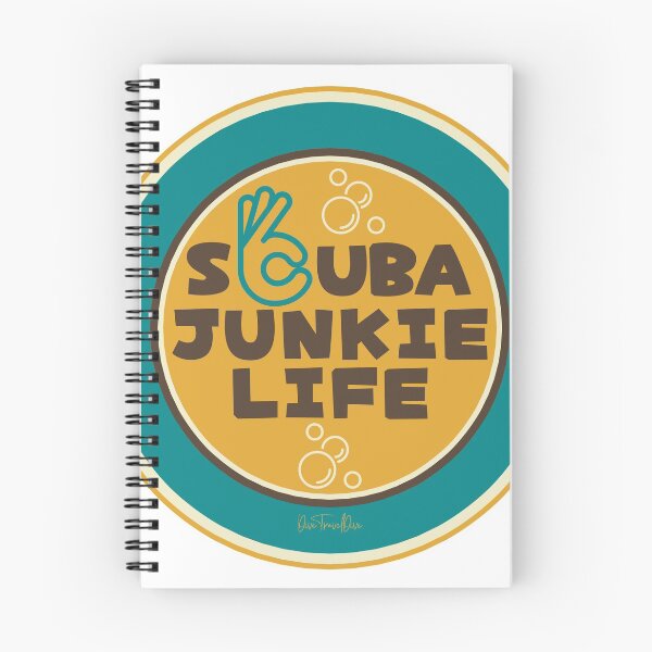 Item preview, Scuba Junkie Life! designed and sold by TravelDive.